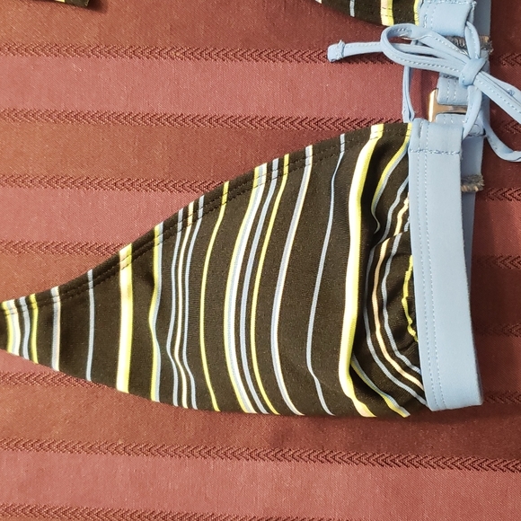 Nautica Halter Bikini Top Women's Size Small - Picture 2 of 11